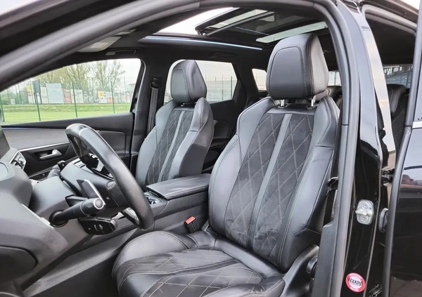 Peugeot 3008 cena 84900 przebieg: 190000, rok produkcji 2017 z Siedlce małe 781